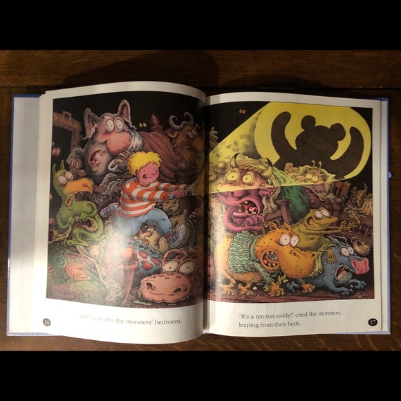 Oliver and the Monsters by Tony Blundell - Picture 6 of 12